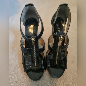 Michael Kors Black Women's Sandals